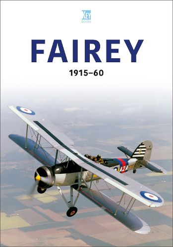 Cover image for Fairey 1915-60