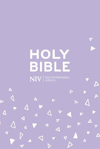 NIV Pocket Lilac Soft-tone Bible with Zip