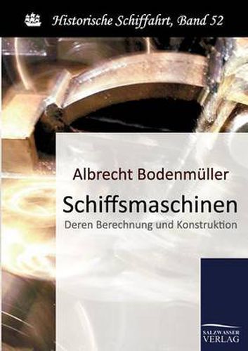 Cover image for Schiffsmaschinen