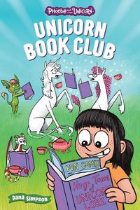 Cover image for Unicorn Book Club