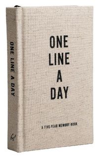 Cover image for Canvas One Line a Day