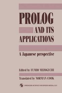 Cover image for Prolog and its Applications: A Japanese perspective