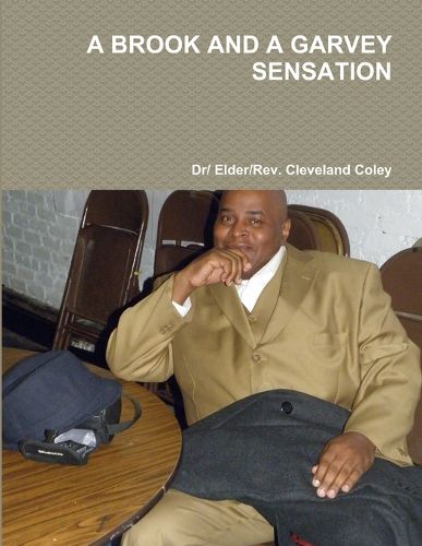 Cover image for A Brook and a Garvey Sensation