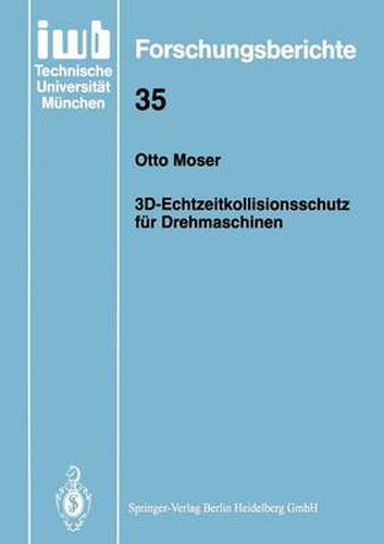 3d-Echtzeitkollisionsschutz Fur Drehmaschinen