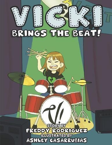 Cover image for Vicki Brings The Beat!