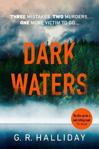 Cover image for Dark Waters: An atmospheric crime novel set in the Scottish Highlands