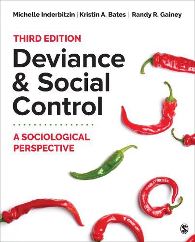 Cover image for Deviance and Social Control: A Sociological Perspective