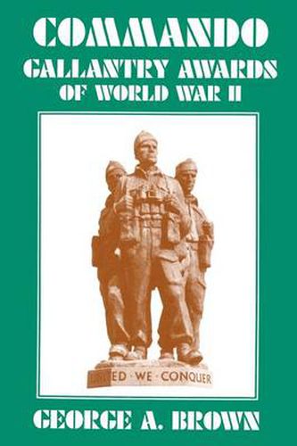 Cover image for Commando Gallantry Awards of World War II