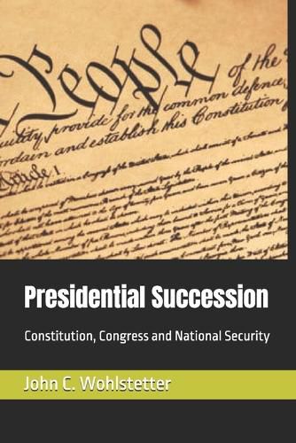 Cover image for Presidential Succession