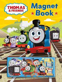 Cover image for THOMAS & FRIENDS MAGNET BOOK