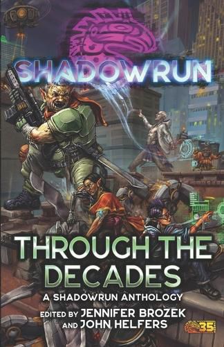 Cover image for Shadowrun