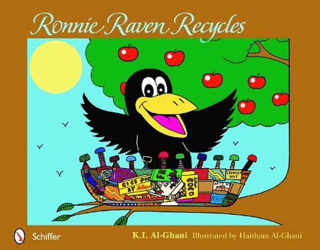 Cover image for Ronnie Raven Recycles