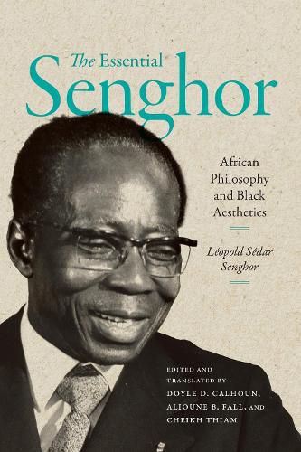 Cover image for The Essential Senghor
