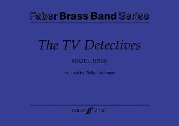 Cover image for The TV Detectives