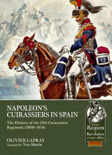 Cover image for Napoleon's Cuirassiers in Spain