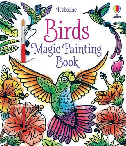 Cover image for Birds Magic Painting Book