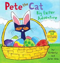 Cover image for Pete The Cat: Big Easter Adventure