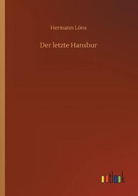 Cover image for Der letzte Hansbur