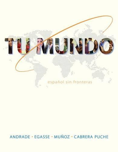 Cover image for Tumundo with Connect Plus Code: Espanol in Fronteras