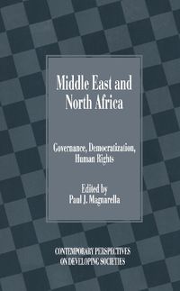 Cover image for Middle East and North Africa: Governance, Democratization, Human Rights