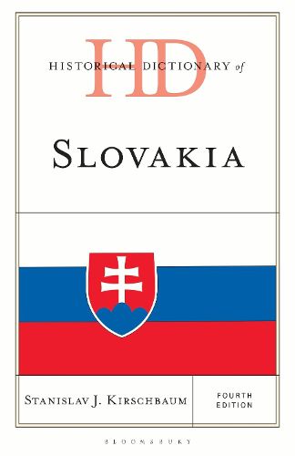 Cover image for Historical Dictionary of Slovakia