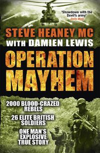 Cover image for Operation Mayhem