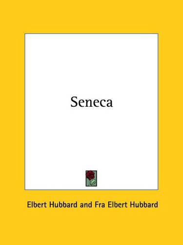 Cover image for Seneca