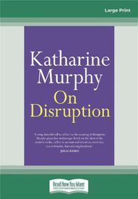 Cover image for On Disruption
