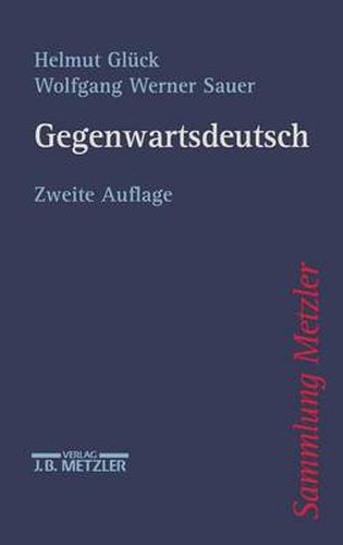 Gegenwartsdeutsch