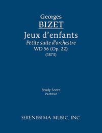 Cover image for Jeux d'enfants, WD 56: Study score