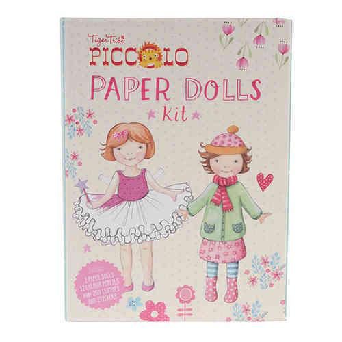 Cover image for Paper Doll Kit Vintage