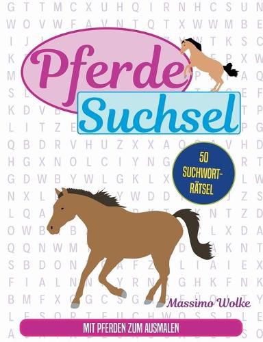 Cover image for Pferde Suchsel