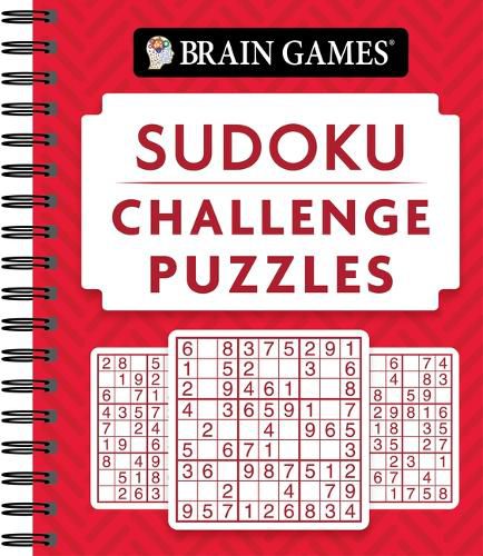 Cover image for Brain Games - Sudoku Challenge Puzzles