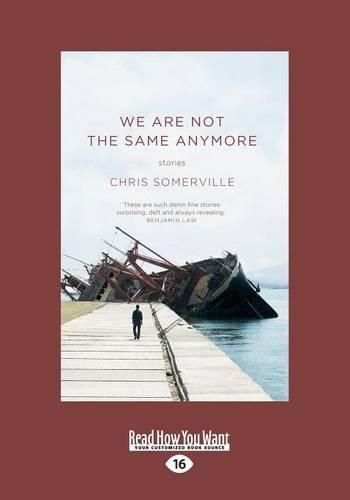 Cover image for We Are Not The Same Anymore: Stories