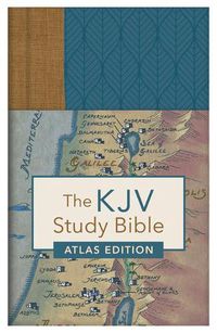 Cover image for The KJV Study Bible: Atlas Edition [neutral]