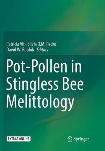 Cover image for Pot-Pollen in Stingless Bee Melittology