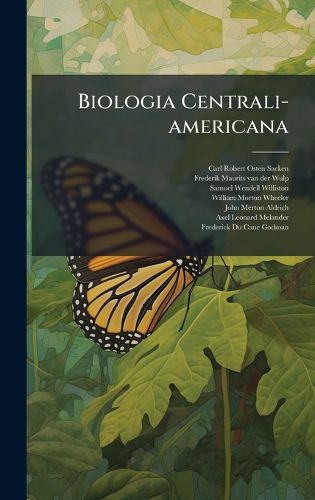 Cover image for Biologia Centrali-americana