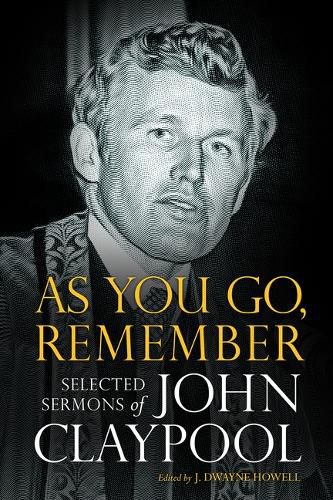 Cover image for As You Go, Remember