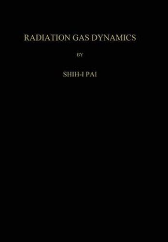 Cover image for Radiation Gas Dynamics