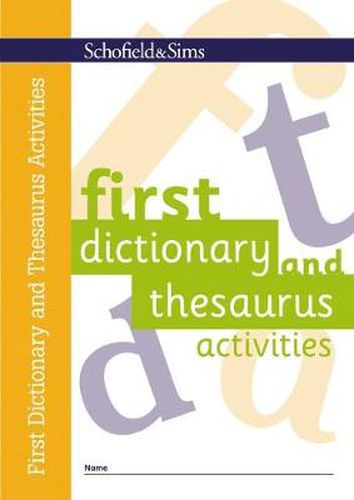 First Dictionary and Thesaurus Activities