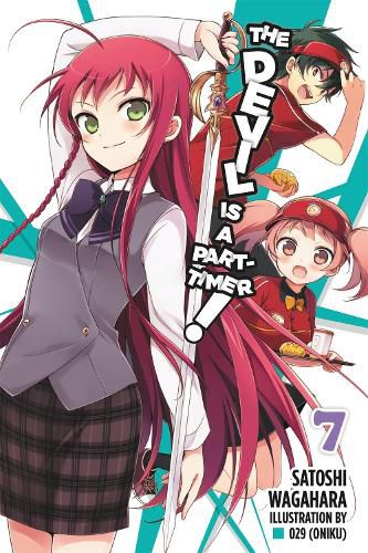 Cover image for The Devil Is a Part-Timer!, Vol. 7 (light novel)