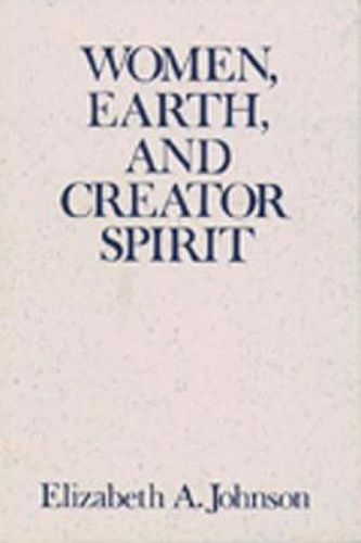 Cover image for Women, Earth, and Creator Spirit