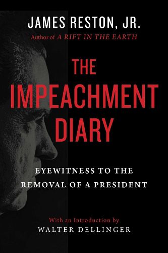 Cover image for The Impeachment Diary: Eyewitness to the Removal of a President