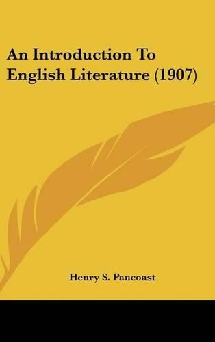 An Introduction to English Literature (1907)