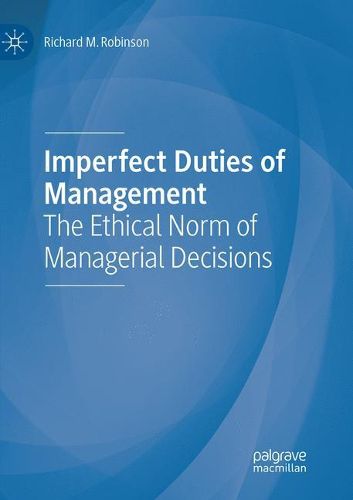 Cover image for Imperfect Duties of Management