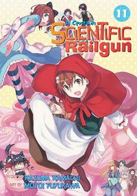 Cover image for A Certain Scientific Railgun Vol. 11