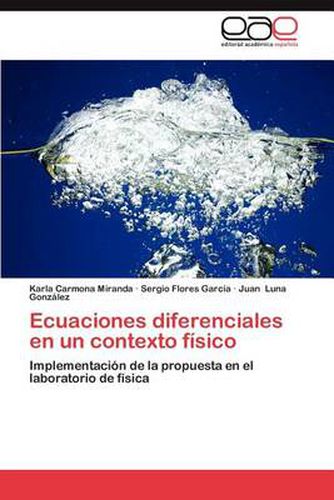 Cover image for Ecuaciones Diferenciales En Un Contexto Fisico