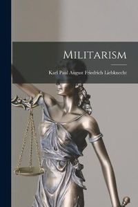 Cover image for Militarism [microform]