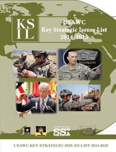 Cover image for Usawc- Key Strategic Issues List 2014-2015