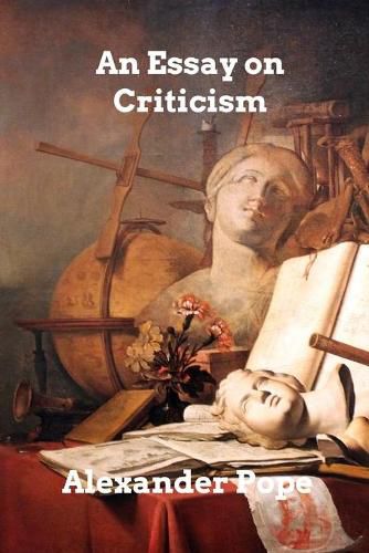 Cover image for An Essay on Criticism